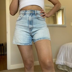 Zara High Rise Shorts.